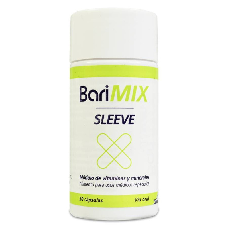 BARIMIX SLEEVE 30 CAPSULAS