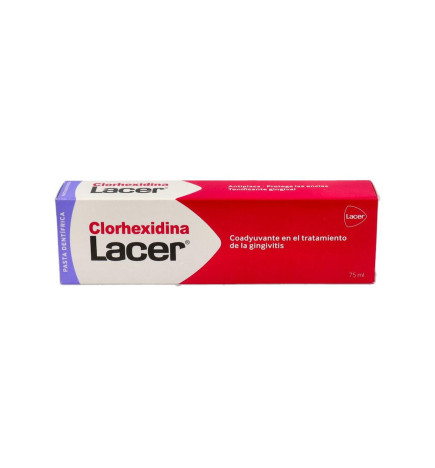 LACER PASTA CLORHEXIDINA 1 TUBO 75 ml