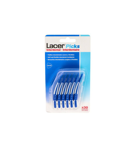 LACER PICKS INTERDENTAL 30 UNIDADES