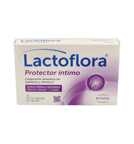 LACTOFLORA PROTECTOR INTIMO 20 CAPSULAS