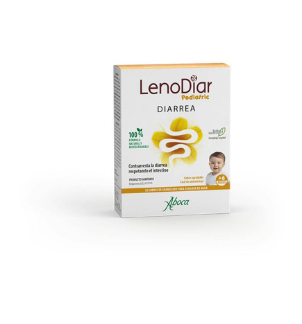 LENODIAR PEDIATRIC 12 SOBRES 2 G
