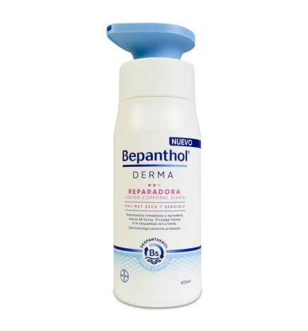 BEPANTHOL DERMA REPARADORA LOCION CORPORAL DIARIA 1 ENVASE 400 ML
