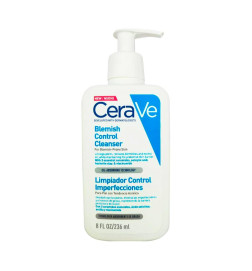 LIMPIADOR CONTROL IMPERFECCIONES CERAVE 1 ENVASE 236 ML