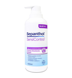 BEPANTHOL SENSICONTROL CREMA 1 ENVASE 400 ml