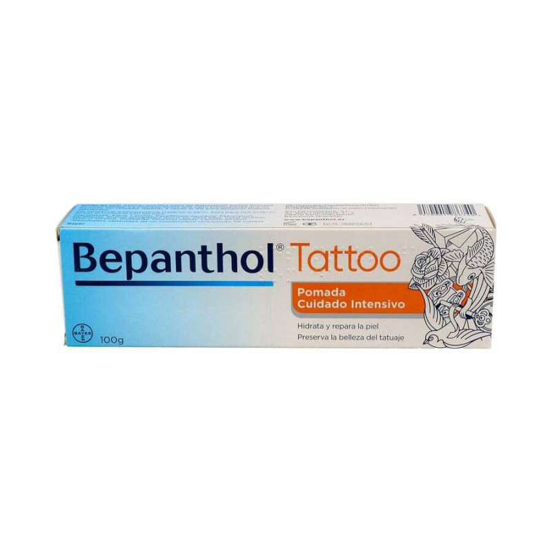 BEPANTHOL TATTO POMADA 1 TUBO 100 g