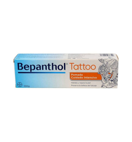 BEPANTHOL TATTO POMADA 1 TUBO 100 g