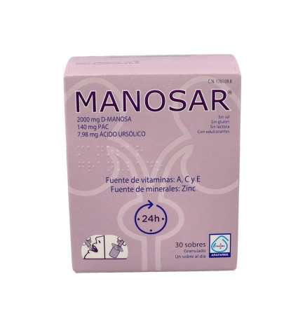 MANOSAR 30 SOBRES