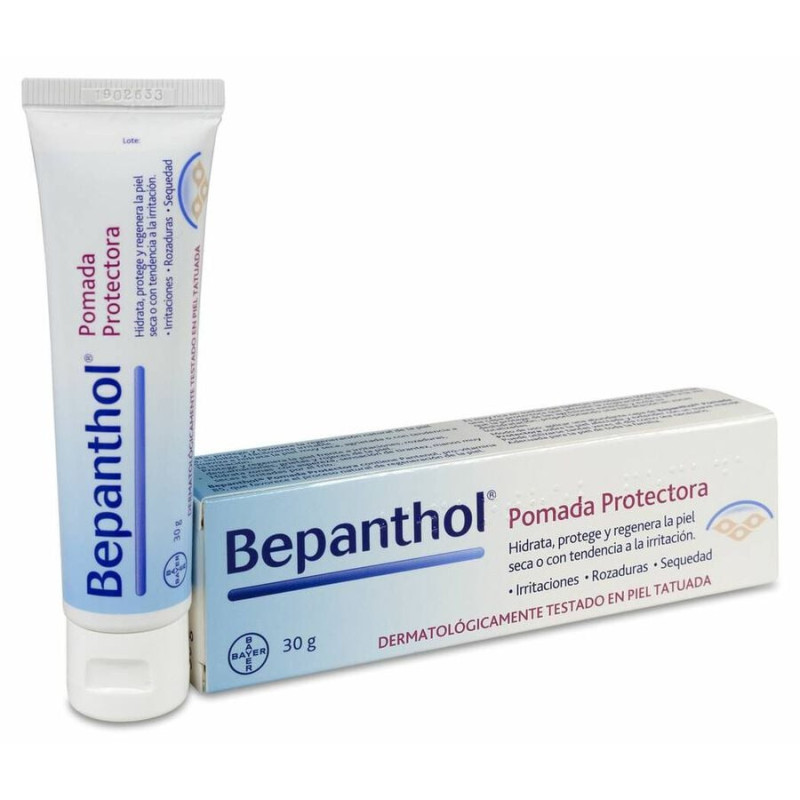 BEPANTHOL TATTO POMADA 1 TUBO 30 G