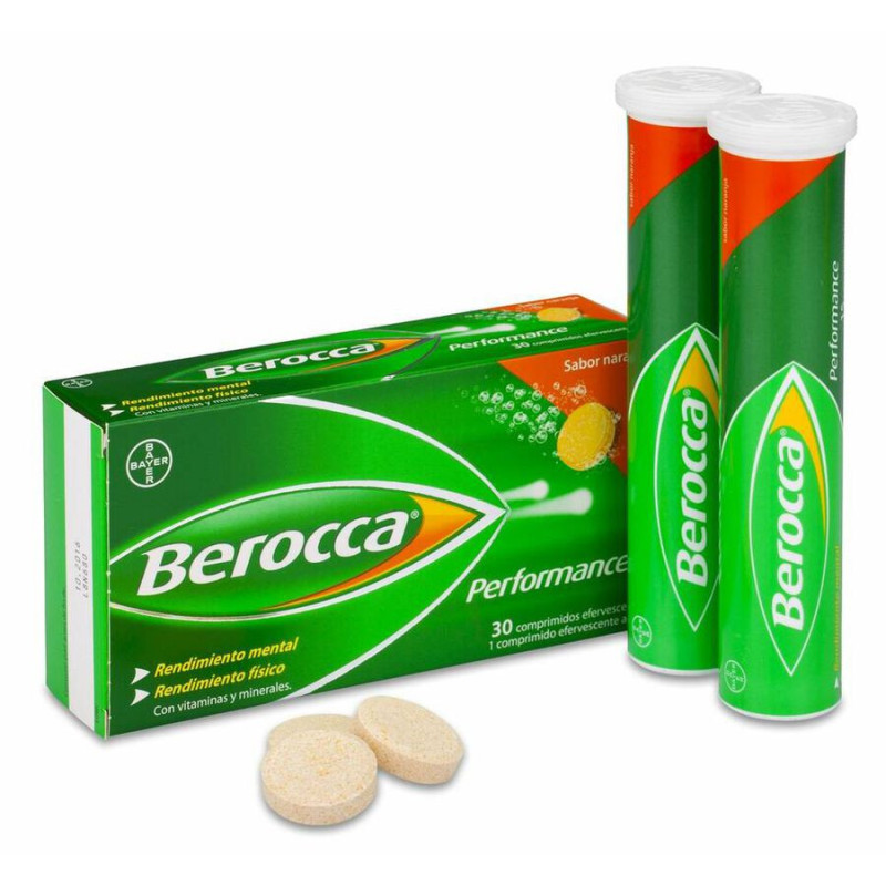 BEROCCA PERFORMANCE 30 COMPRIMIDOS