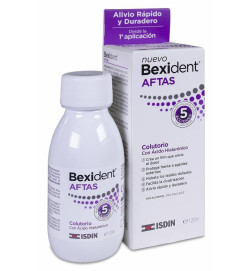 BEXIDENT AFTAS COLUTORIO BUCAL PROTECTOR 1 ENVASE 120 ml