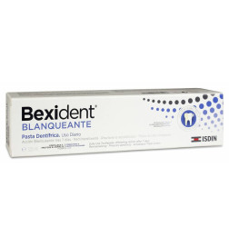 BEXIDENT BLANQUEANTE PASTA DENTIFRICA 1 ENVASE 125 ML