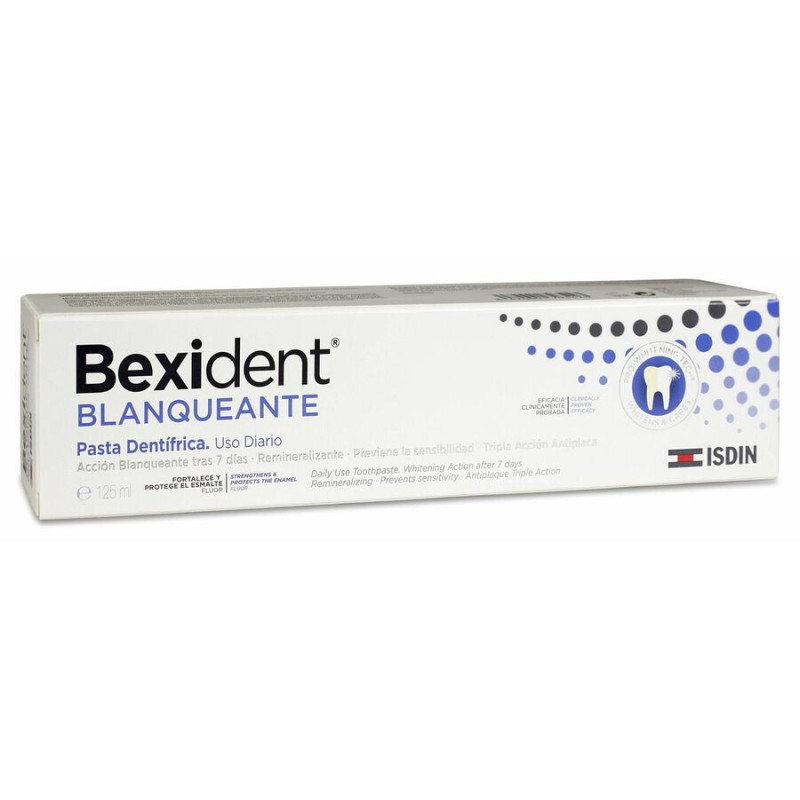 BEXIDENT BLANQUEANTE PASTA DENTIFRICA 1 ENVASE 125 ML