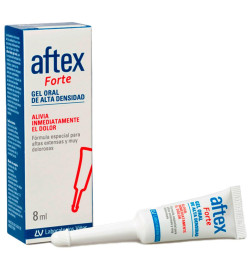 AFTEX FORTE GEL ORAL 1 TUBO 8 ML
