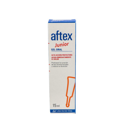 AFTEX JUNIOR GEL ORAL 1 ENVASE 15 ml