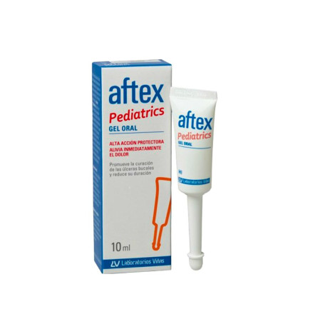 AFTEX PEDIATRICS GEL ORAL 1 ENVASE 10 ML