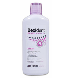 BEXIDENT DIENTES SENSIBLES COLUTORIO 1 ENVASE 500 ml