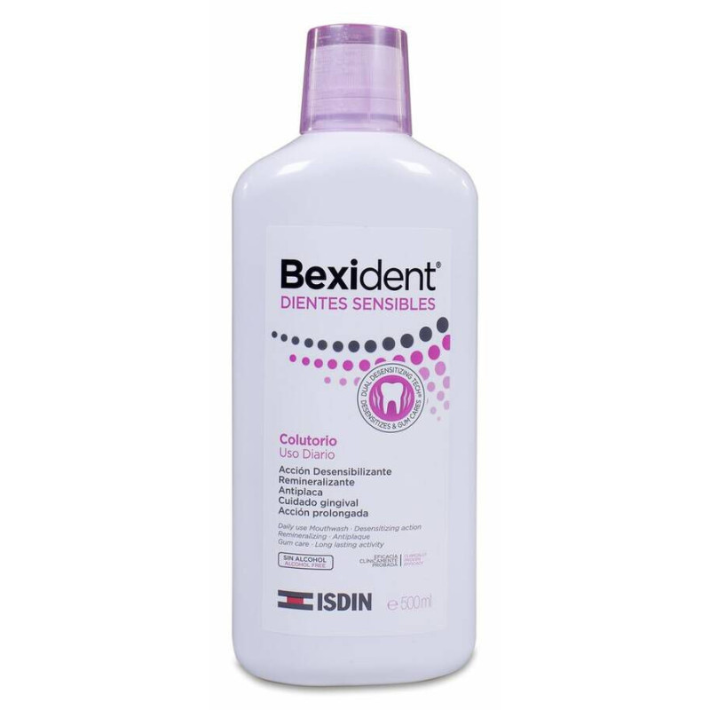 BEXIDENT DIENTES SENSIBLES COLUTORIO 1 ENVASE 500 ml