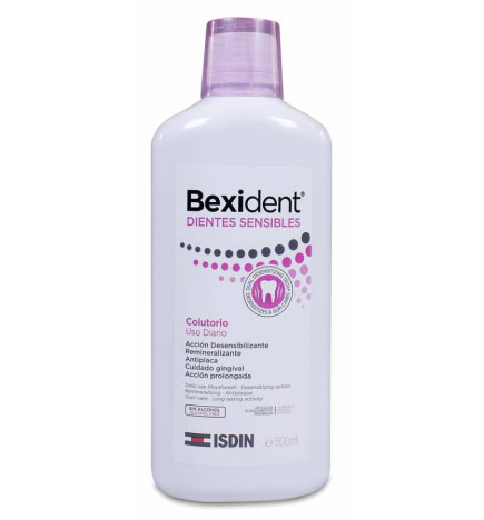 BEXIDENT DIENTES SENSIBLES COLUTORIO 1 ENVASE 500 ml