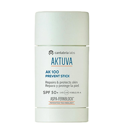 AKTUVA AK 100 PREVENT STICK SPF 50+ 1 ENVASE 15 G