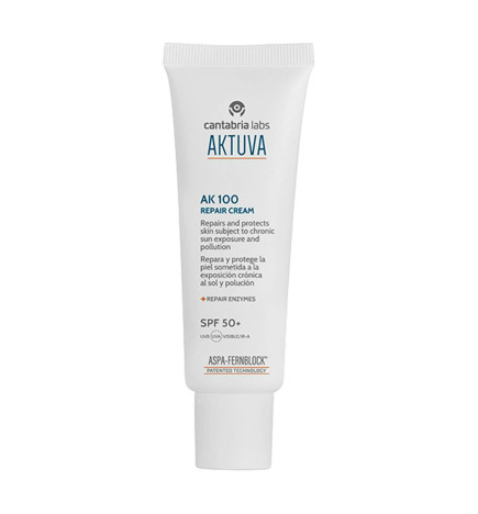AKTUVA AK 100 REPAIR CREAM SPF 50+ 1 ENVASE 50 ML