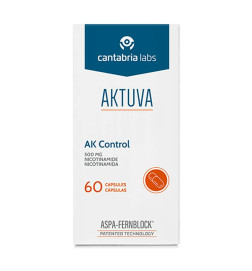 AKTUVA AK CONTROL 60 CAPSULAS