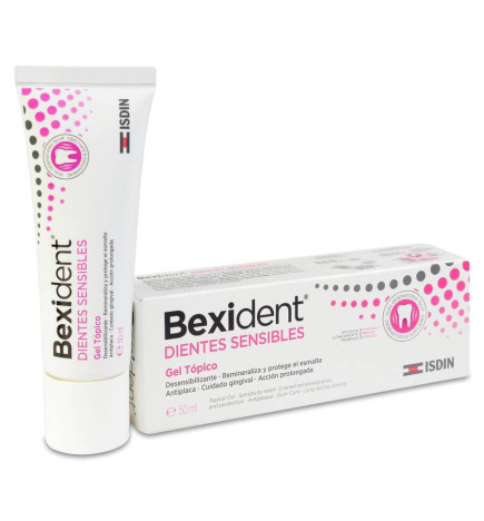 BEXIDENT DIENTES SENSIBLES GEL TOPICO 1 TUBO 50 ml