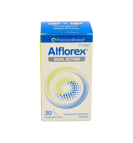 ALFLOREX DUAL ACTION 30 CAPSULAS