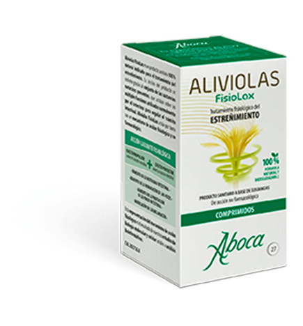 ALIVIOLAS FISIOLAX 27 COMPRIMIDOS