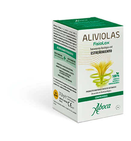 ALIVIOLAS FISIOLAX 90 COMPRIMIDOS