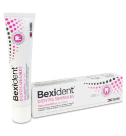 BEXIDENT DIENTES SENSIBLES PASTA DENTIFRICA 1 TUBO 75 ML