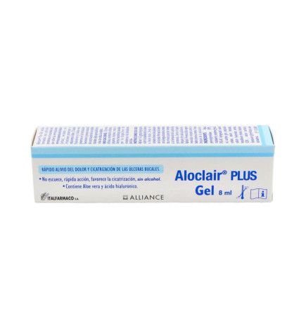 ALOCLAIR PLUS BIOADHESIVE GEL 1 ENVASE 8 ML