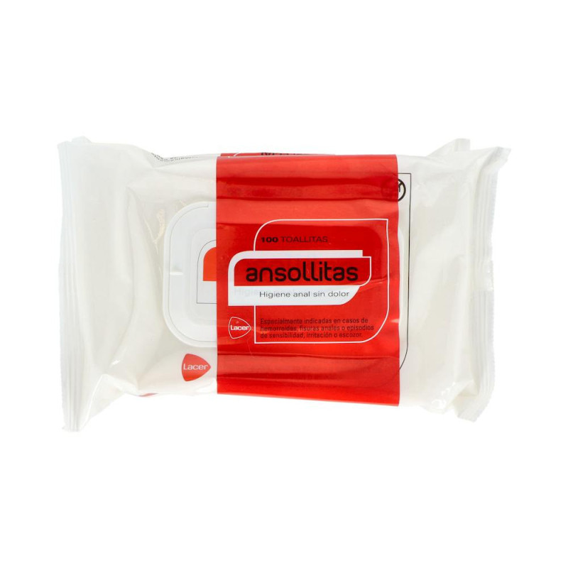 ANSOLLITAS DUPLO HIGIENE ANAL 2X50 TOALLITAS