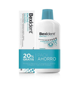 BEXIDENT ENCIAS TRATAMIENTO COADYUVANTE COLUTORIO MUCOADHESIVO CLORHEXIDINA 012NVASE 500 ML