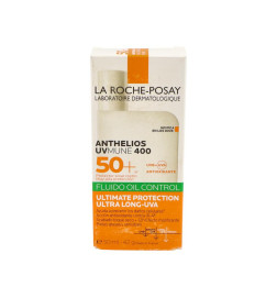 ANTHELIOS OIL CONTROL FLUID UVMUNE 400 SPF 50+ 1 ENVASE 50 ML