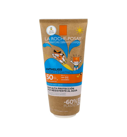 ANTHELIOS WET SKIN DERMOPEDIATRICS SPF 50+ 1 ENVASE 200 ML