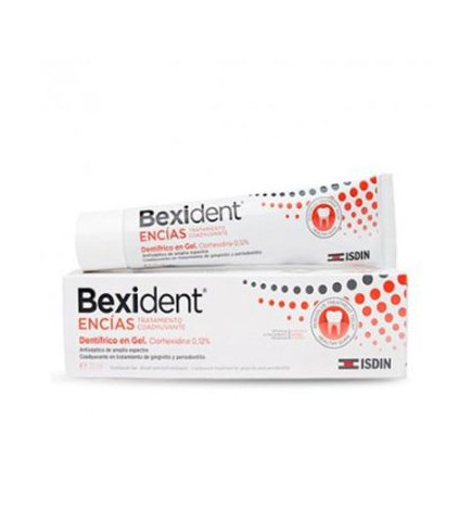 BEXIDENT ENCIAS TRATAMIENTO COADYUVANTE DENTIFRICO EN GEL 1 ENVASE 75 ML