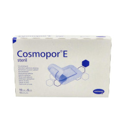 APOSITO ESTERIL COSMOPOR E 10 UNIDADES 10 X 6 CM