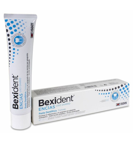 BEXIDENT ENCIAS USO DIARIO PASTA DENTRIFICA 1 ENVASE 125 ML