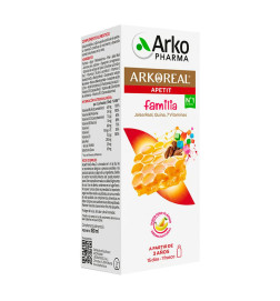 ARKOREAL APETIT JUNIOR JARABE 1 ENVASE 150 ML