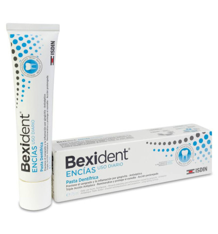 BEXIDENT ENCIAS USO DIARIO PASTA DENTRIFICA 1 ENVASE 75 ML