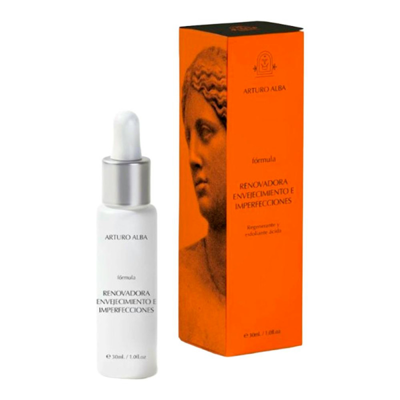 ARTURO ALBA FORMULA RENOVADORA ENVEJECIMIENTO E IMPERFECCIONES 30 ML
