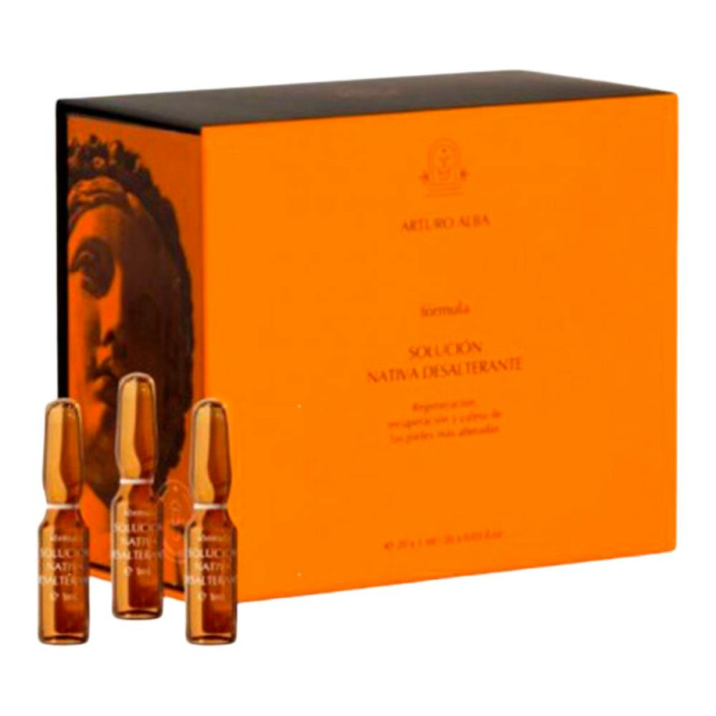 ARTURO ALBA FORMULA SOLUCION NATIVA DESALTERANTE 20 X 1 ML