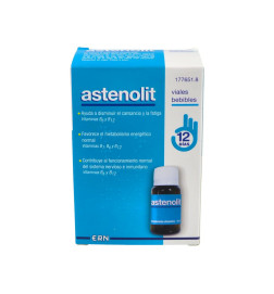ASTENOLIT 12 VIALES BEBIBLES 10 ML