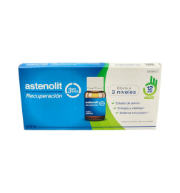 ASTENOLIT RECUPERACION 12 VIALES 10 ML