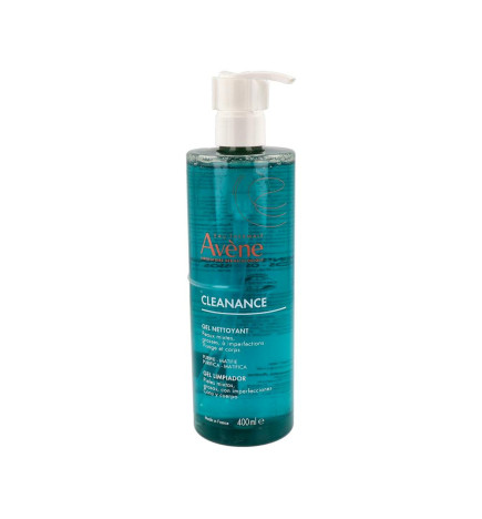 AVENE CLEANANCE GEL LIMPIADOR 1 ENVASE 400 ML