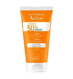 AVENE SPF 50+ CREMA MUY ALTA PROTECCION 1 ENVASE 50 ML