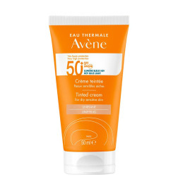 AVENE SPF 50+ CREMA MUY ALTA PROTECCION 1 ENVASE 50 ML COLOR