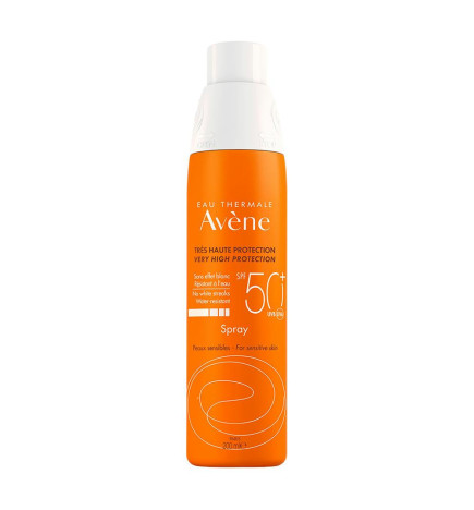 AVENE SPRAY MUY ALTA PROTECCION SPF50+ 1 ENVASE 200 ML