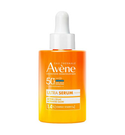 AVENE ULTRA SERUM SPF 50+ PROTECCION CELULAR ACTIVA LA LUMINOSIDAD 1 ENVASE 30 ML