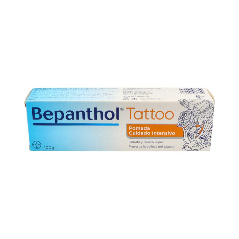 BEPANTHOL TATTO POMADA 1 TUBO 100 g